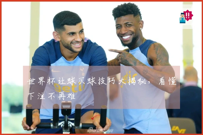 世界杯让球买球技巧大揭秘，看懂下注不再难