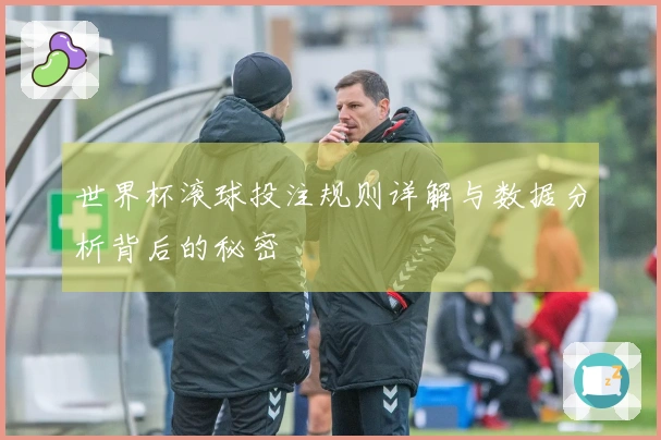 世界杯滚球投注规则详解与数据分析背后的秘密